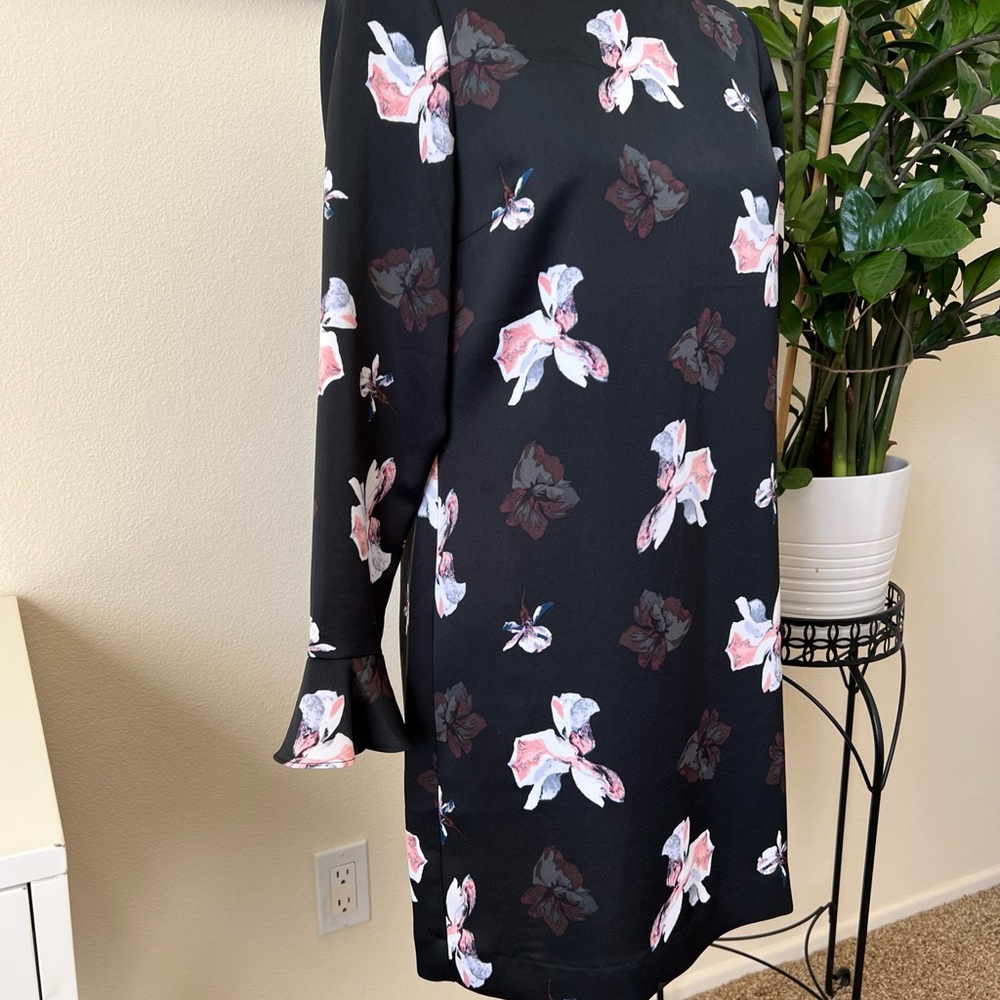 Banana Republic dress shift dress floral print size 4P - Picture 7 of 15